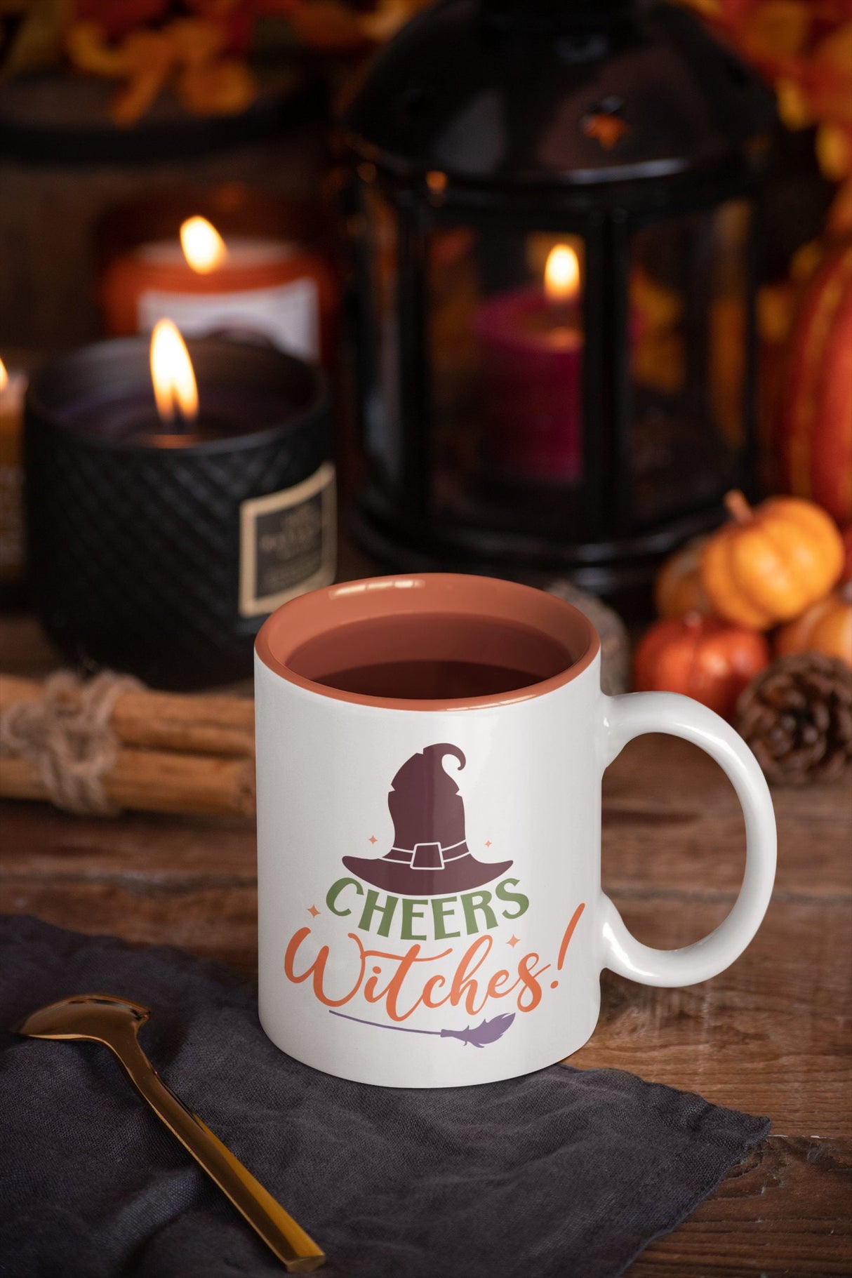 Cheers, witches! SVG Cut File