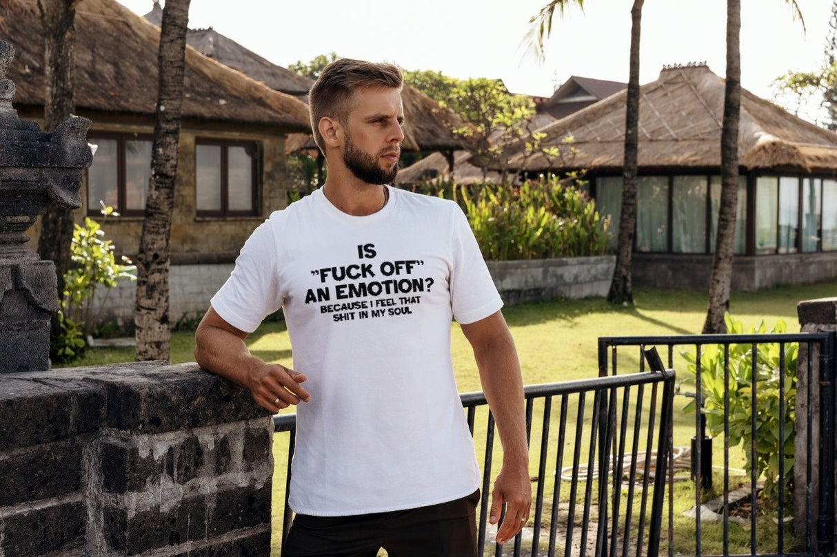 Is "fuck off" an emotion? SVG Cut File
