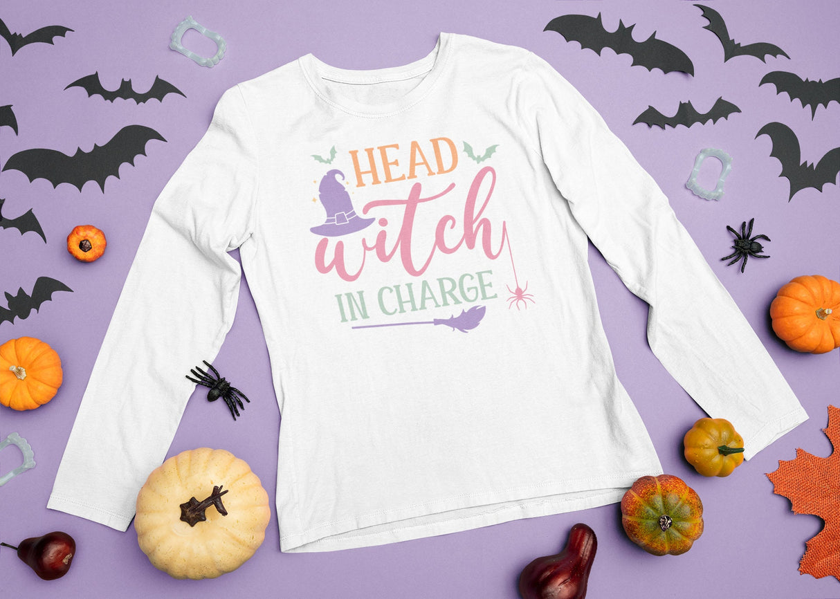 Head witch in charge SVG Cut File
