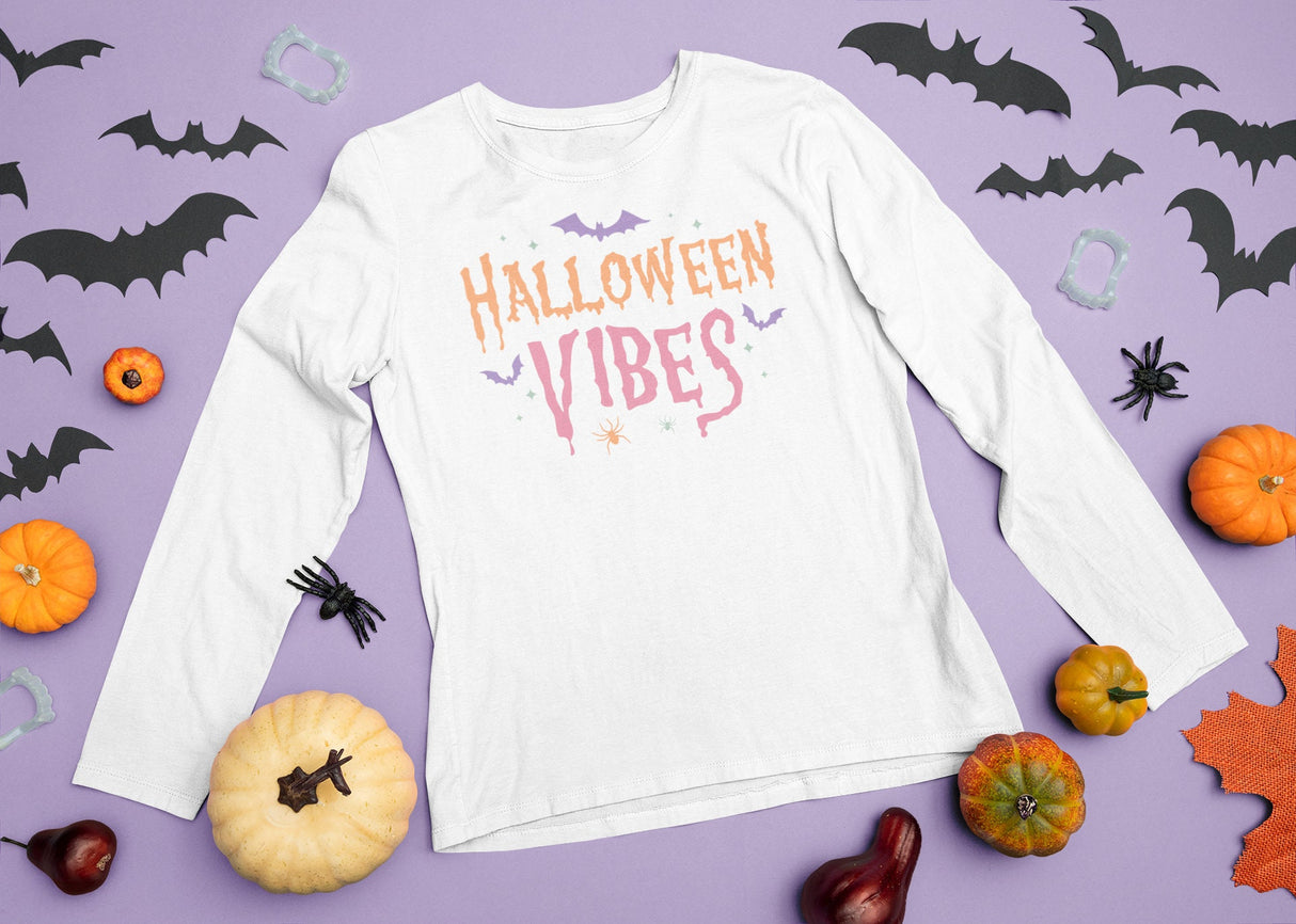 Halloween Vibes SVG Cut File