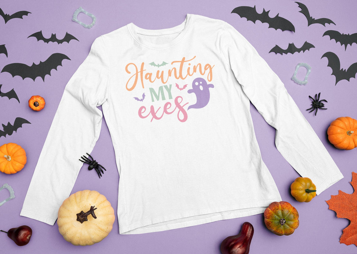 Haunting my exes SVG Cut File