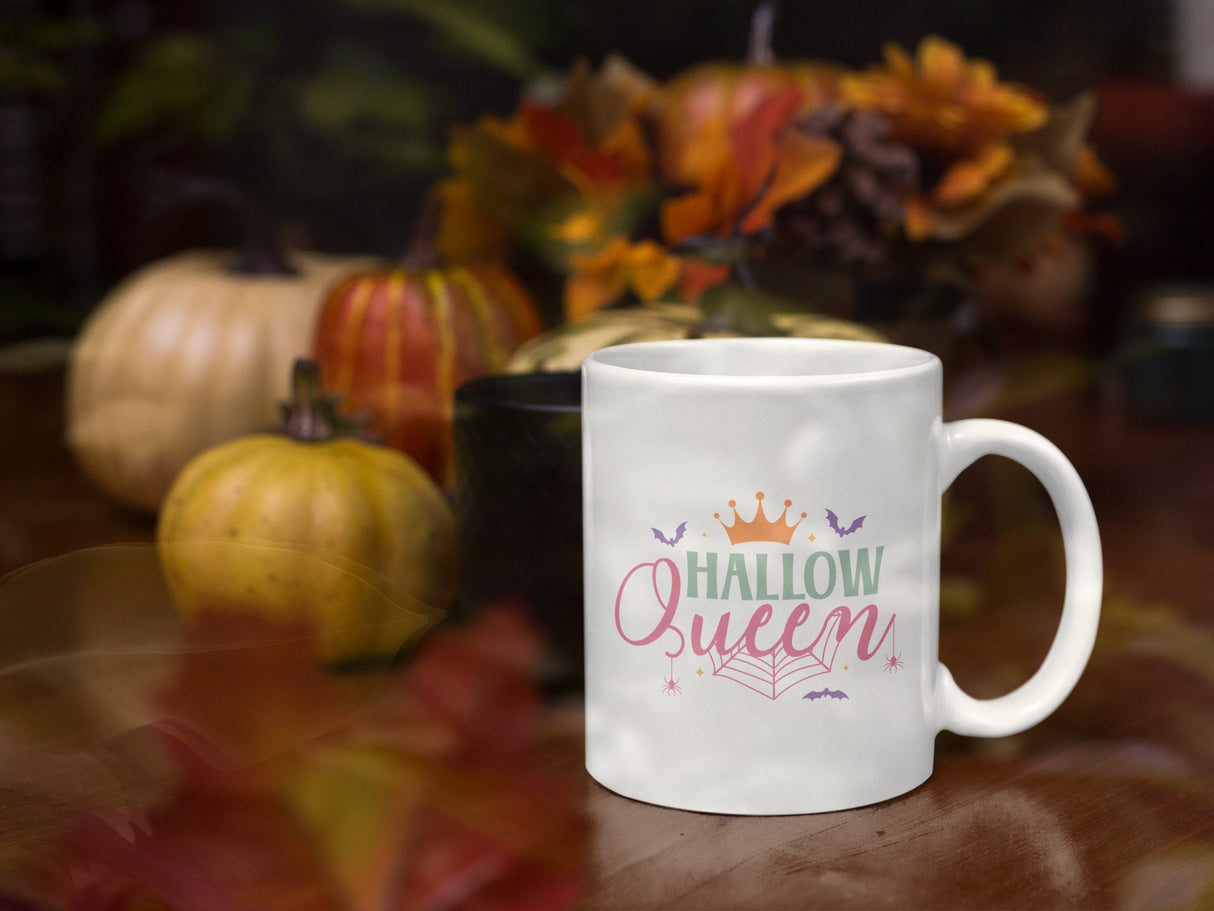 Hallow-queen SVG Cut File
