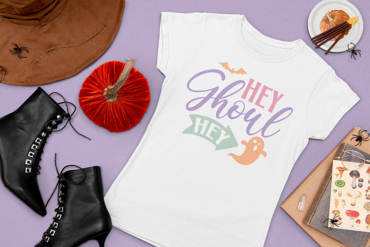 Hey Ghoul Hey SVG Cut File