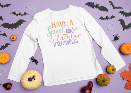 Have a spook-tacular Halloween! SVG Cut File