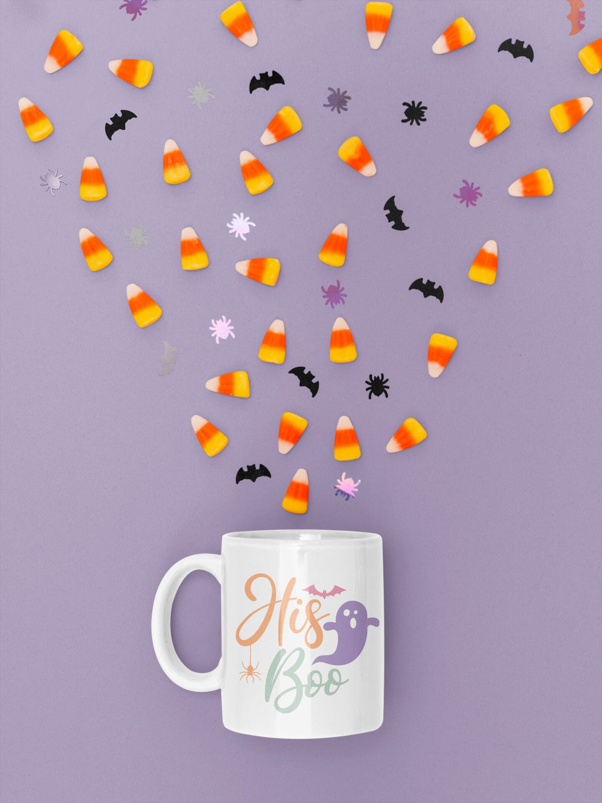 His boo SVG Cut File