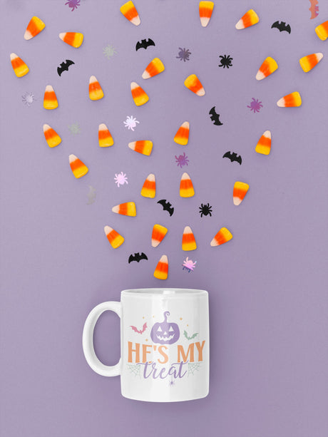 He's my treat SVG Cut File