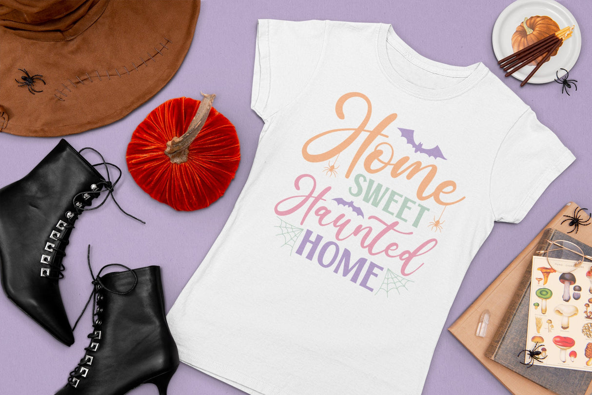 Home Sweet Haunted Home SVG Cut File