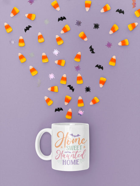 Home Sweet Haunted Home SVG Cut File