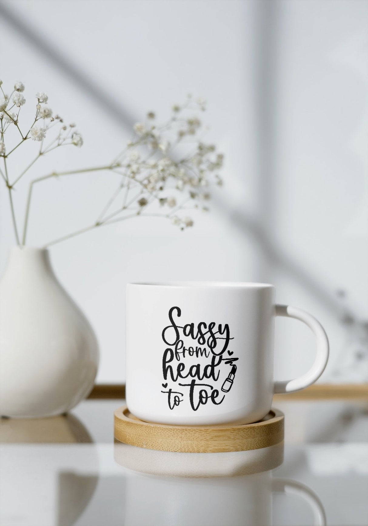 Sassy from head to toe SVG Cut File