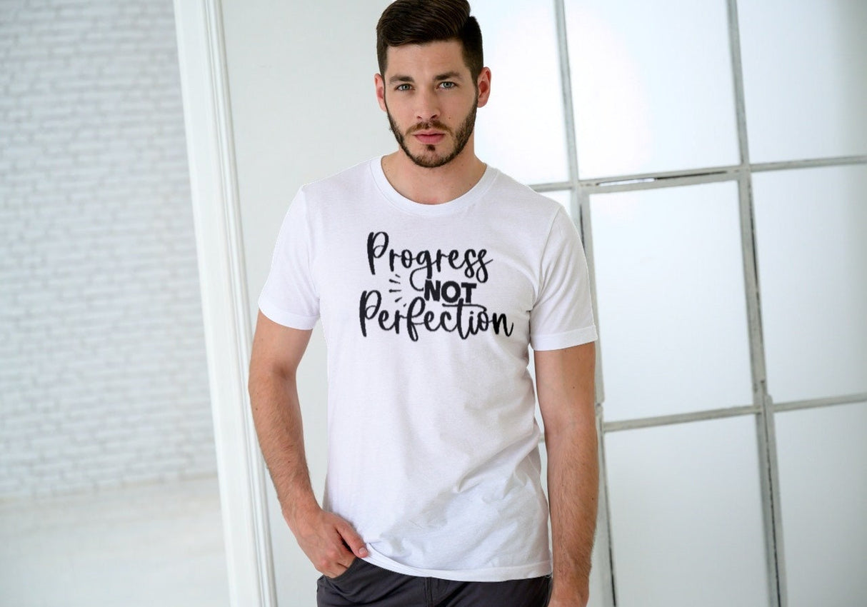 Progress not Perfection SVG Cut File