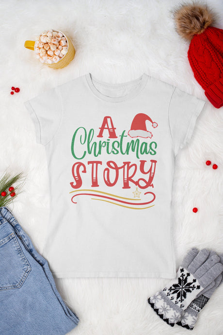 A Christmas Story SVG Cut File