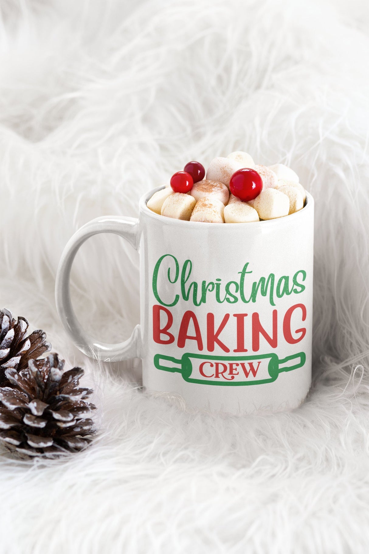 Christmas Baking crew SVG Cut File