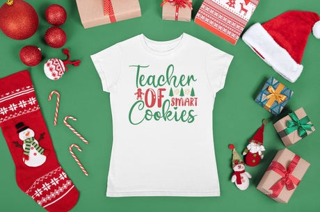 Teacher of smart cookies SVG Cut File