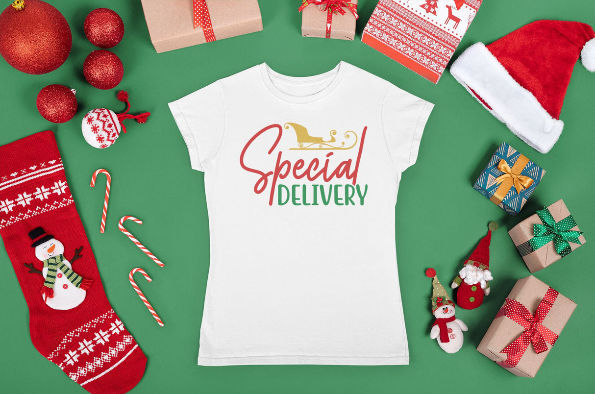 Special Delivery SVG Cut File