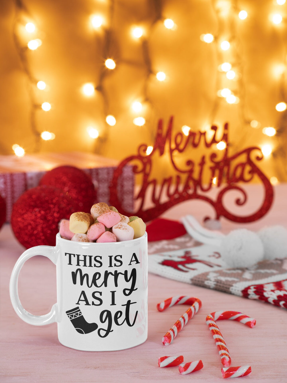 This is a merry as i get SVG Cut File