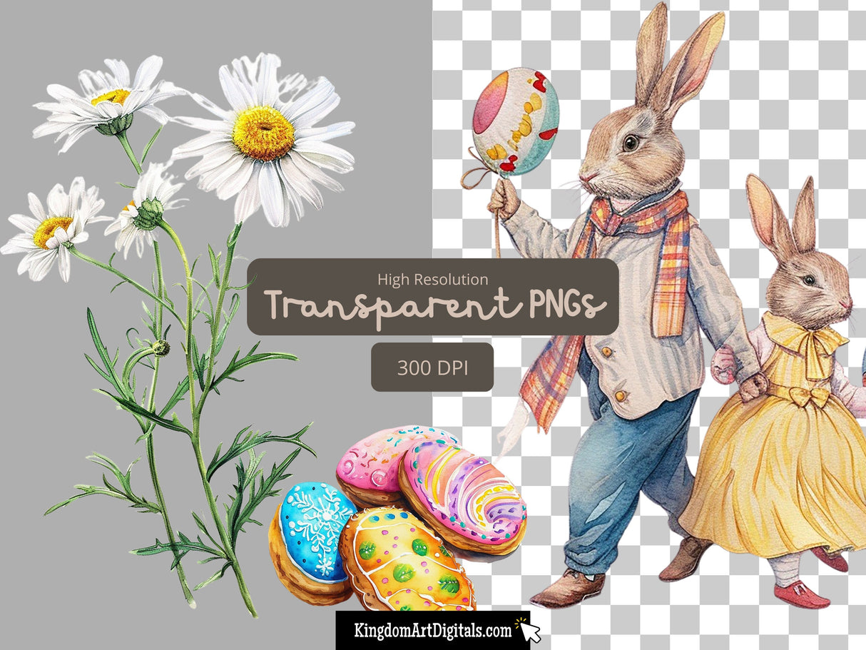 Easter Clipart Set