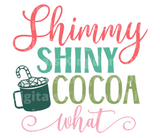 Shimmy shiny Cocoa what SVG Cut File