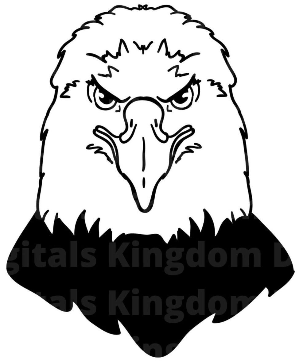 Eagle SVG Cut File