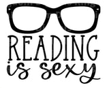 Reading is Sexy SVG Cut File