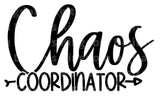 Chaos Coordinator SVG Cut File