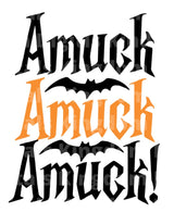 Amuck, Amuck Amuck! SVG Cut File