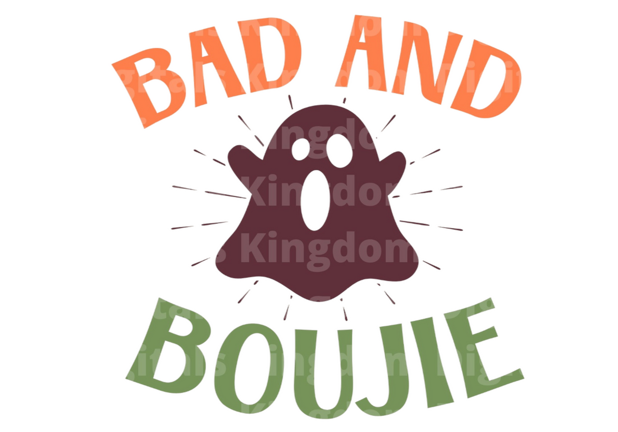 Bad and Boujie SVG Cut File