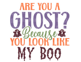 Are you a ghost? Because you look like my boo SVG Cut File