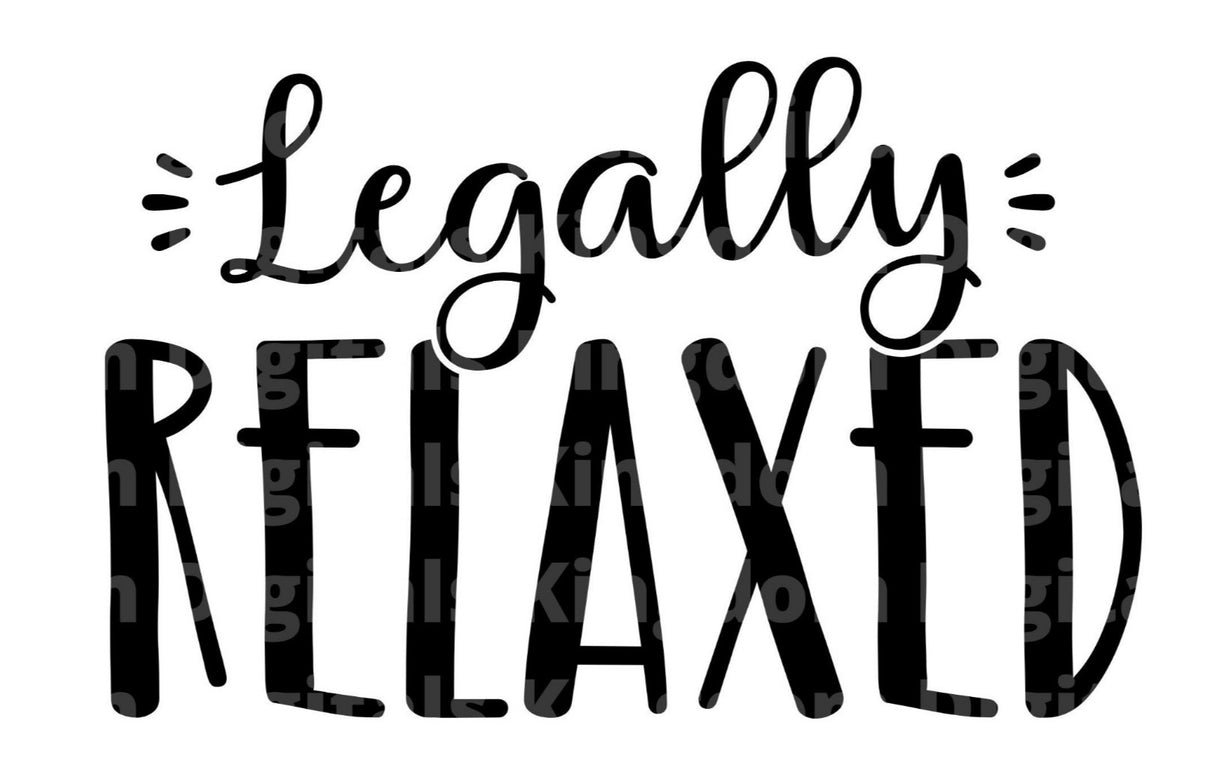 Legally Relaxed SVG Cut File