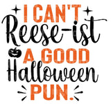 I can't Reese-ist a good Halloween pun. SVG Cut File