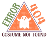 ERROR  404  Costume not found SVG Cut File