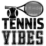 Tennis Vibes SVG Cut File