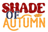 Shade of Autumn SVG Cut File