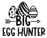 Big Egg Hunter SVG Cut File