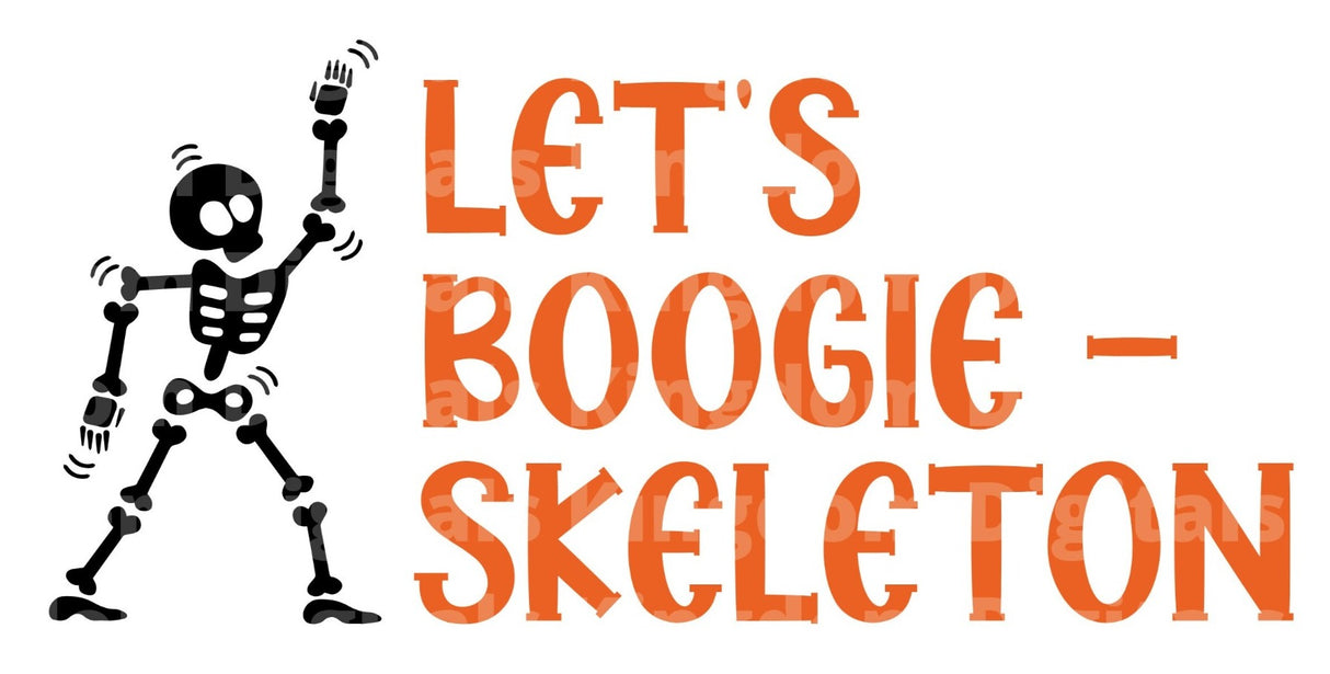 Let's boogie SVG Cut File