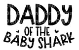 Daddy of Baby Shark SVG Cut File
