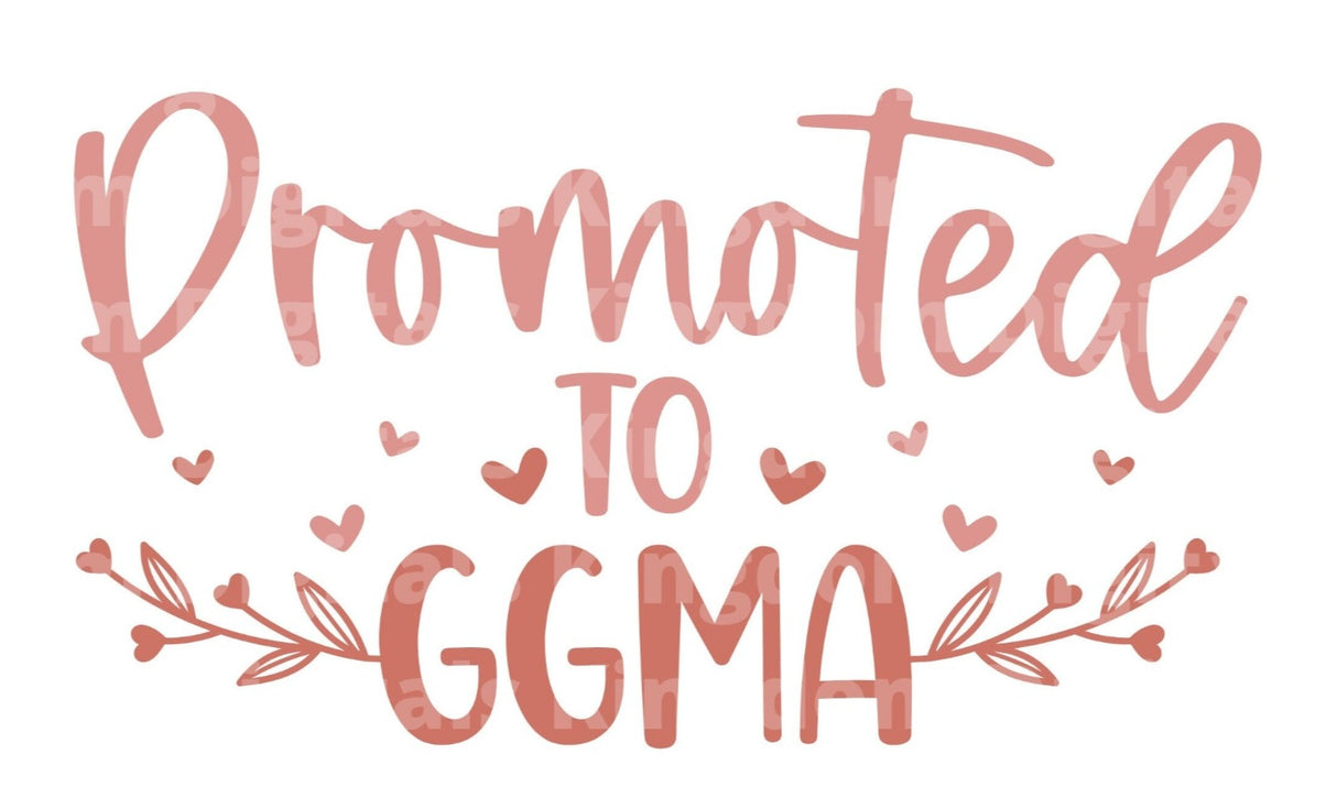 Promoted to GGMA SVG Cut File