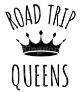 Road Trip Queens SVG Cut File
