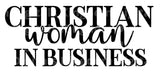 Christian Woman In Business SVG Cut File