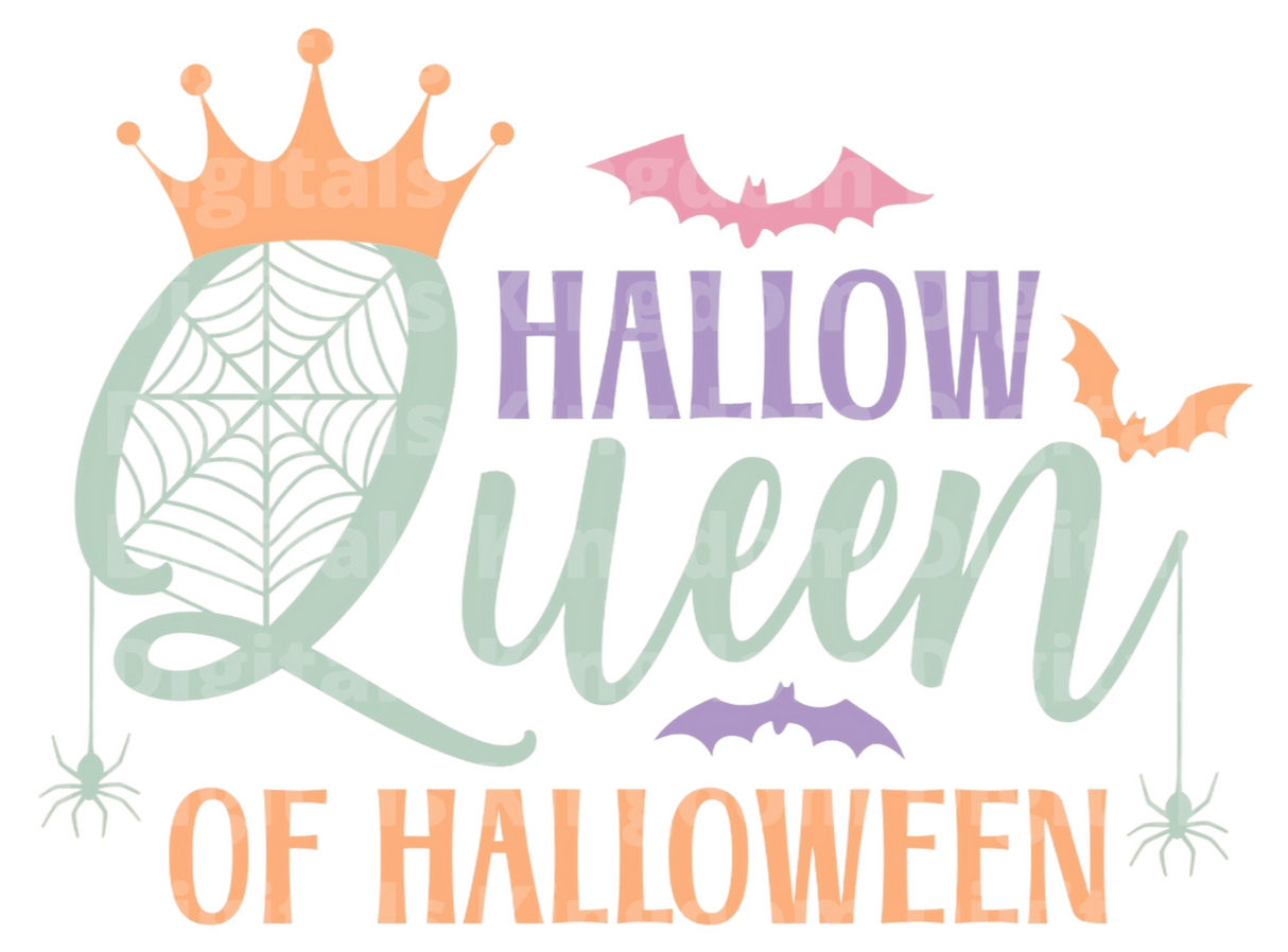 Hallow-queen of Halloween SVG Cut File