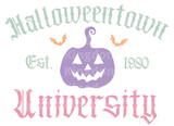 Halloween town University EST. 1980 SVG Cut File