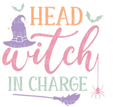 Head witch in charge SVG Cut File