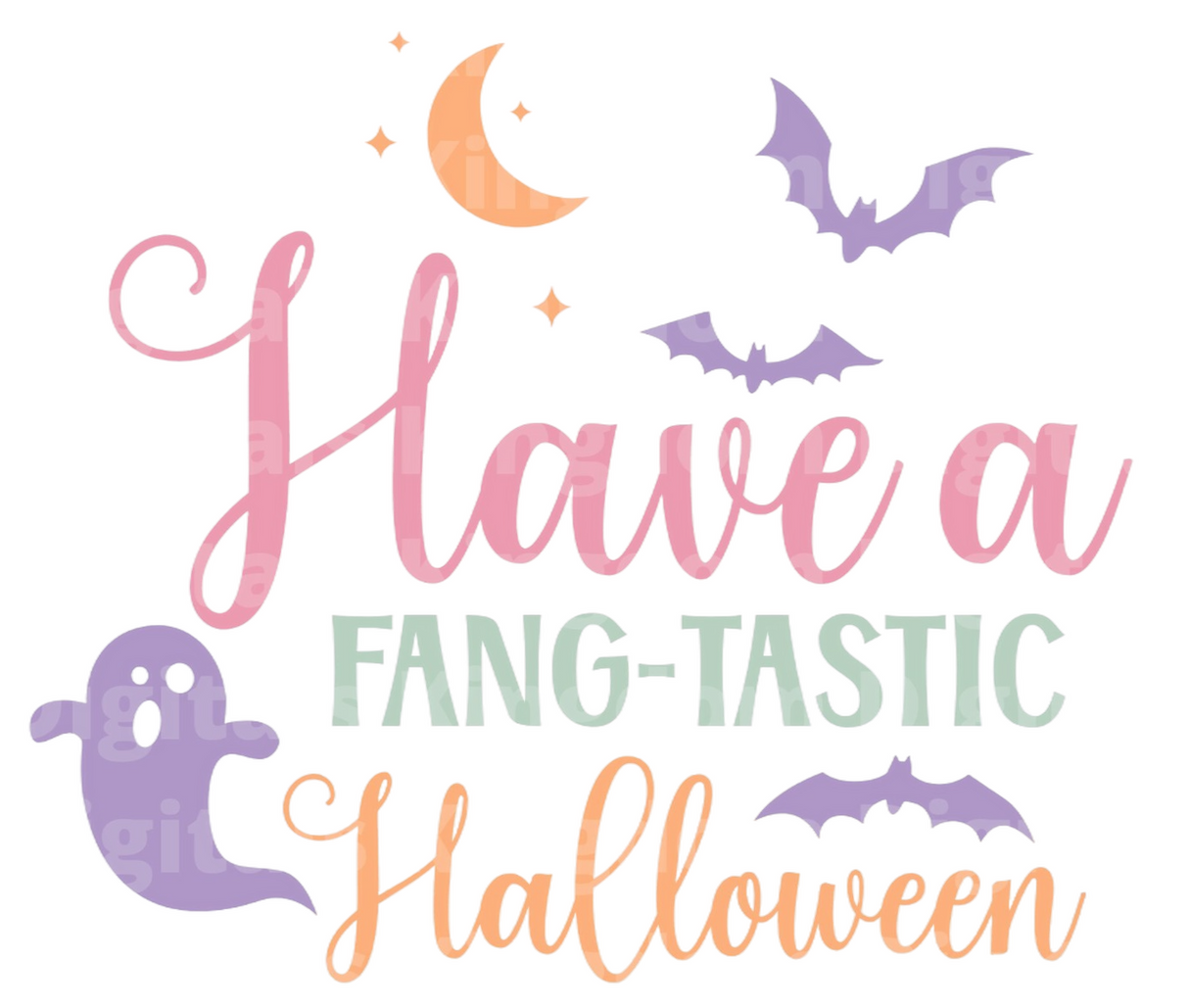 Have a fang-tastic Halloween SVG Cut File
