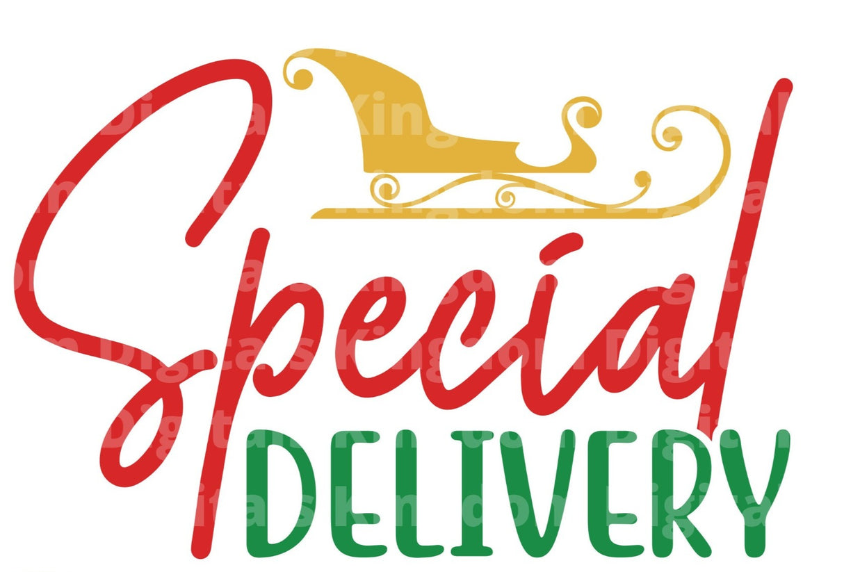 Special Delivery SVG Cut File