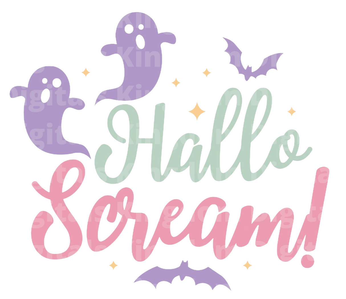 Hallo-scream! SVG Cut File