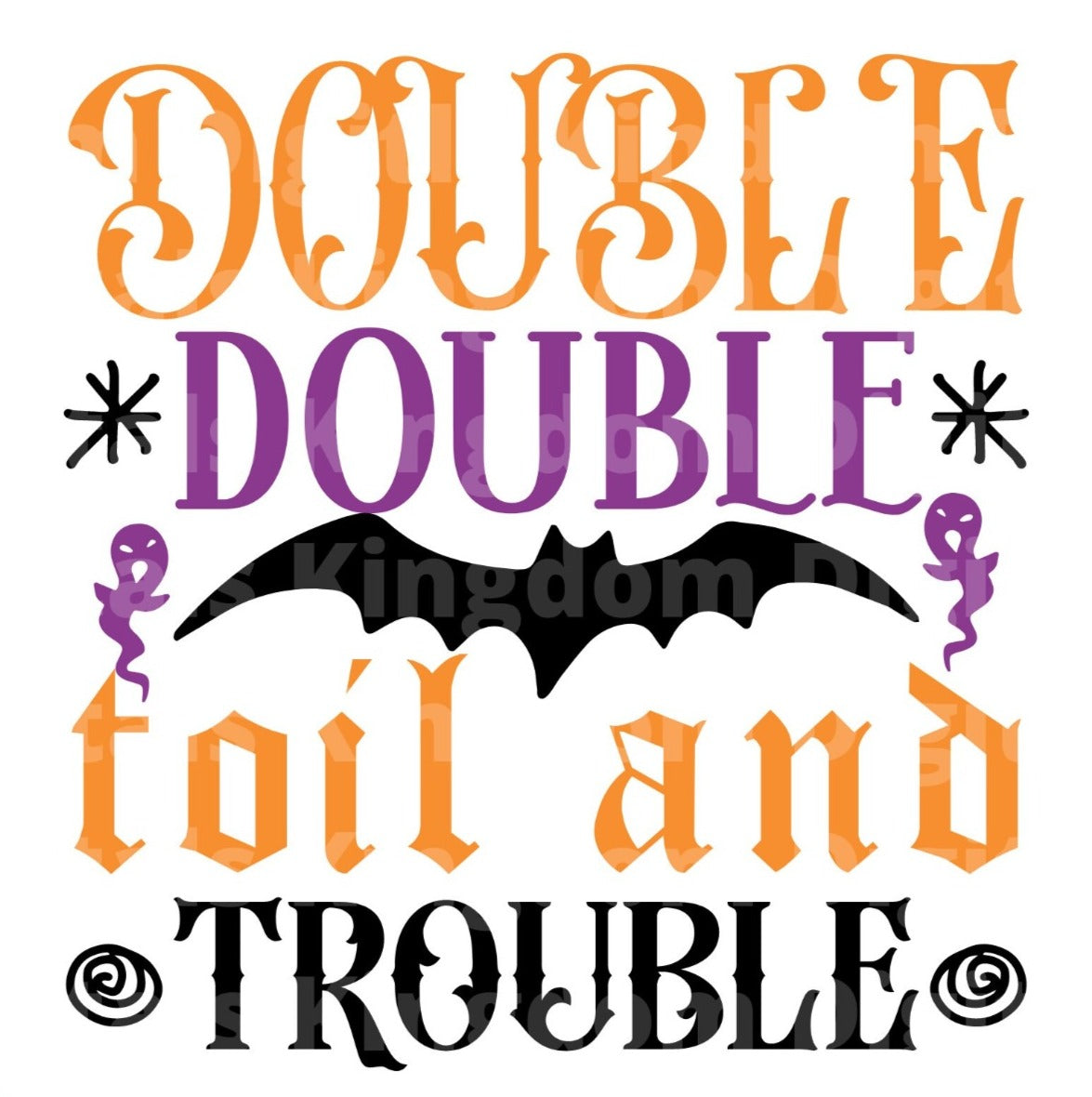 Double Double Toil and Trouble store