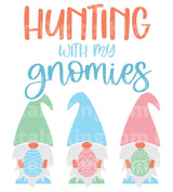 Hunting with My Gnomies SVG Cut File