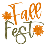 Fall Fest SVG Cut File