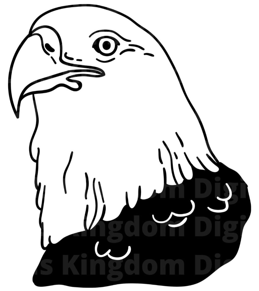 Eagle SVG Cut File