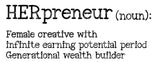 Hepreneur Noun Definition SVG Cut File