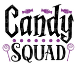 Candy Squad SVG Cut File